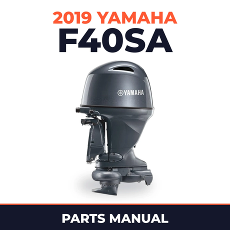 2019 Yamaha F40SA Parts Manual