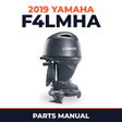 2019 Yamaha F4LMHA Parts Manual