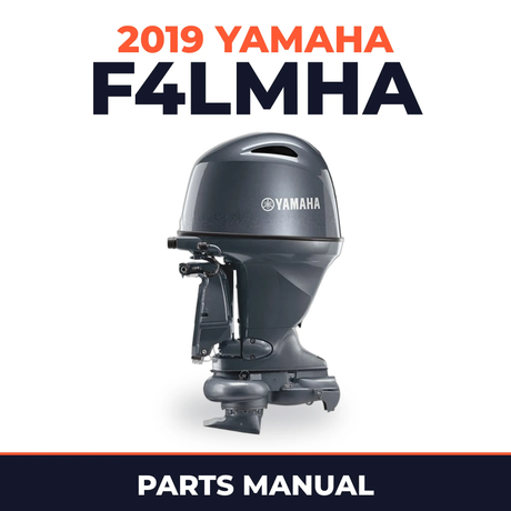 2019 Yamaha F4LMHA Parts Manual