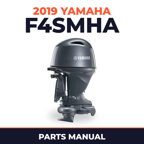 2019 Yamaha F4SMHA Parts Manual