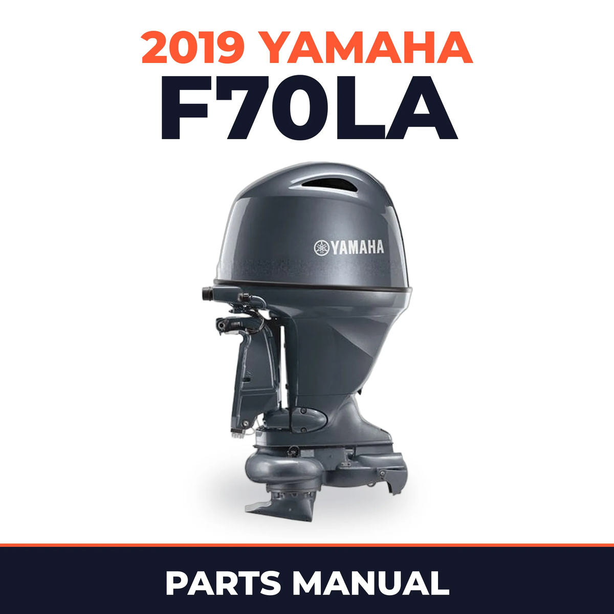 2019 Yamaha F70LA Parts Manual