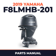2019 Yamaha F8LMHB-201 Parts Manual