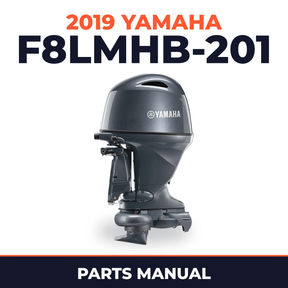2019 Yamaha F8LMHB-201 Parts Manual