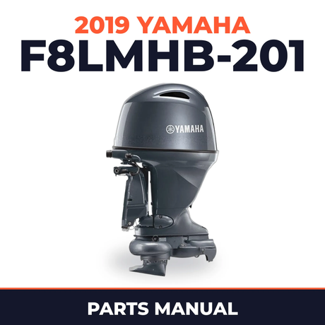 2019 Yamaha F8LMHB-201 Parts Manual