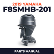 2019 Yamaha F8SMHB-201 Parts Manual
