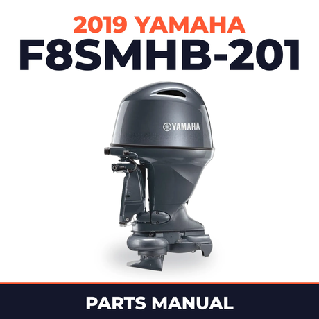 2019 Yamaha F8SMHB-201 Parts Manual