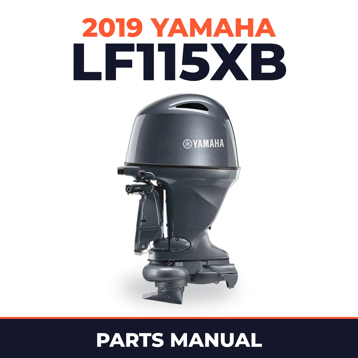 2019 Yamaha LF115XB Parts Manual