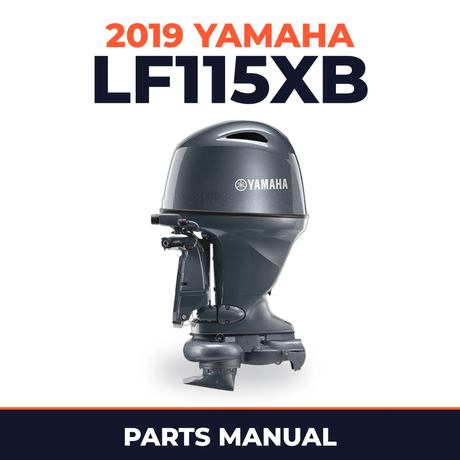 2019 Yamaha LF115XB Parts Manual