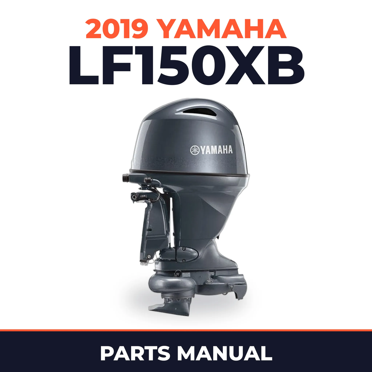 2019 Yamaha LF150XB Parts Manual