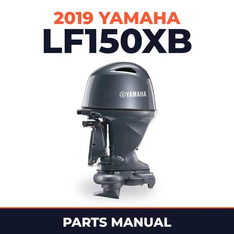 2019 Yamaha LF150XB Parts Manual