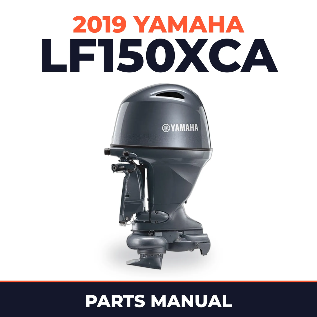 2019 Yamaha LF150XCA Parts Manual