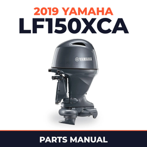 2019 Yamaha LF150XCA Parts Manual
