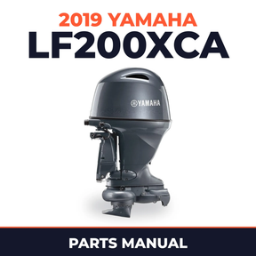 2019 Yamaha LF200XCA Parts Manual