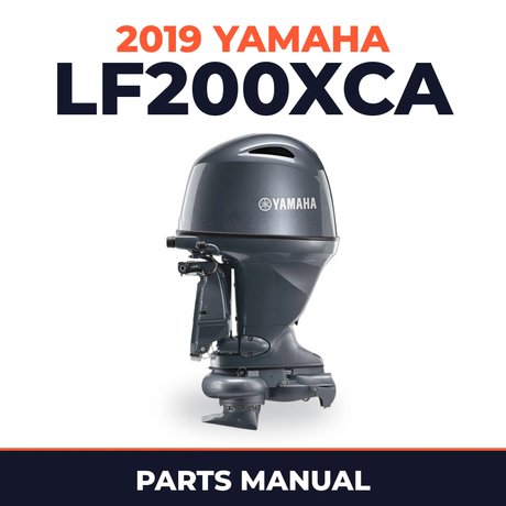 2019 Yamaha LF200XCA Parts Manual