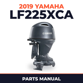 2019 Yamaha LF225XCA Parts Manual