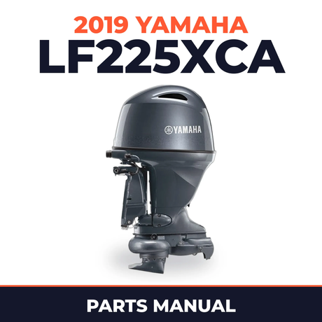 2019 Yamaha LF225XCA Parts Manual