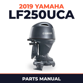 2019 Yamaha LF250UCA Parts Manual
