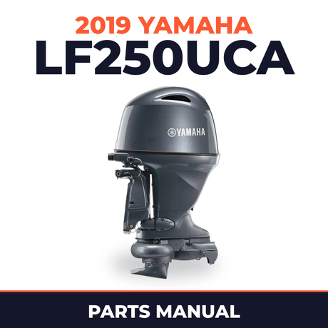 2019 Yamaha LF250UCA Parts Manual