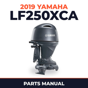 2019 Yamaha LF250XCA Parts Manual