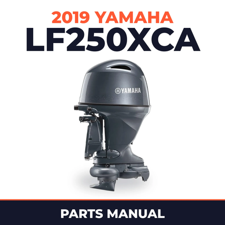 2019 Yamaha LF250XCA Parts Manual