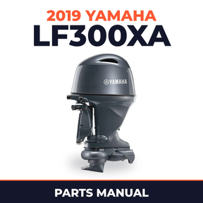 2019 Yamaha LF300XA Parts Manual