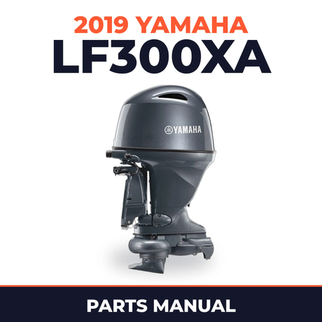 2019 Yamaha LF300XA Parts Manual