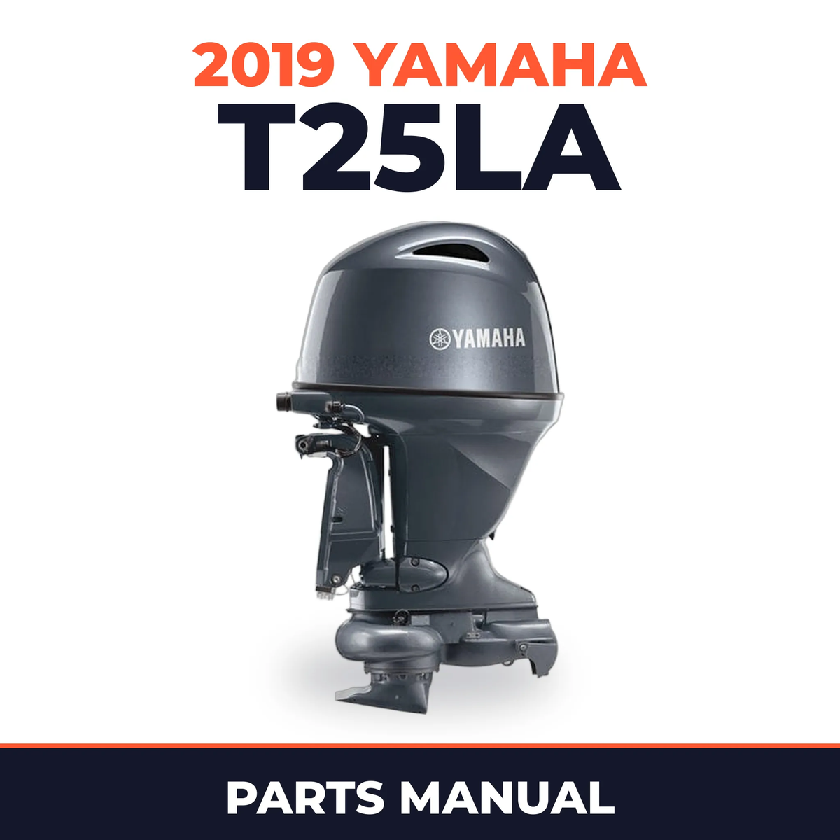 2019 Yamaha T25LA Parts Manual