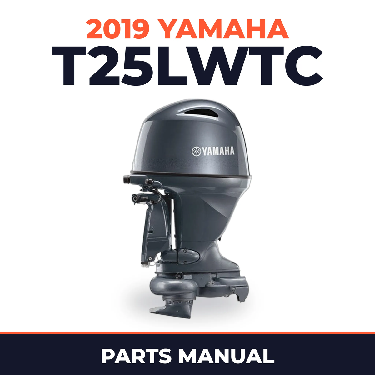 2019 Yamaha T25LWTC Parts Manual