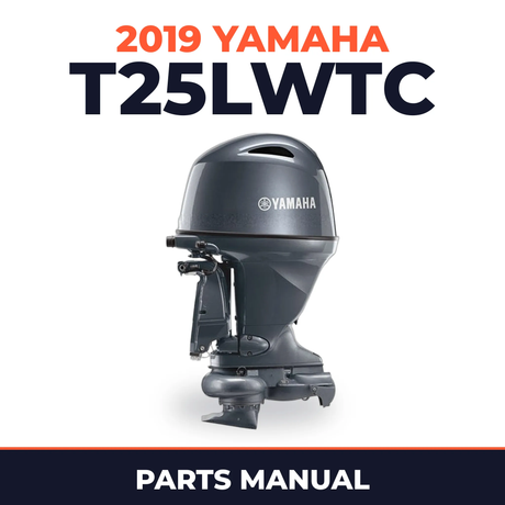 2019 Yamaha T25LWTC Parts Manual