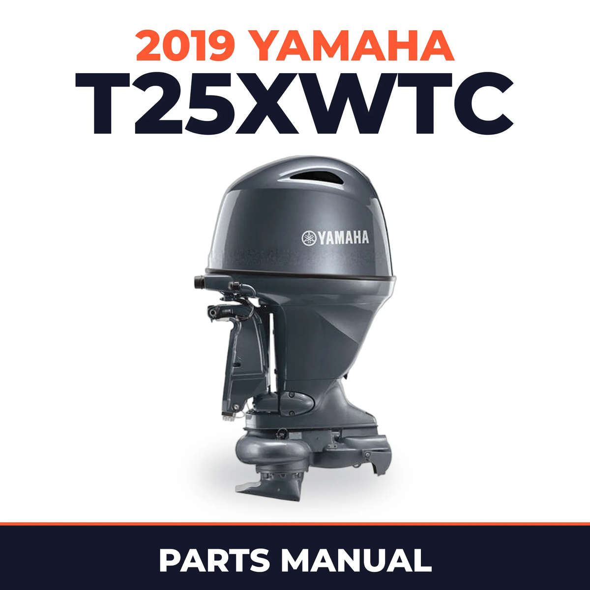 2019 Yamaha T25XWTC Parts Manual