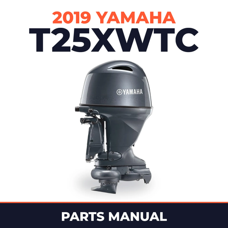 2019 Yamaha T25XWTC Parts Manual