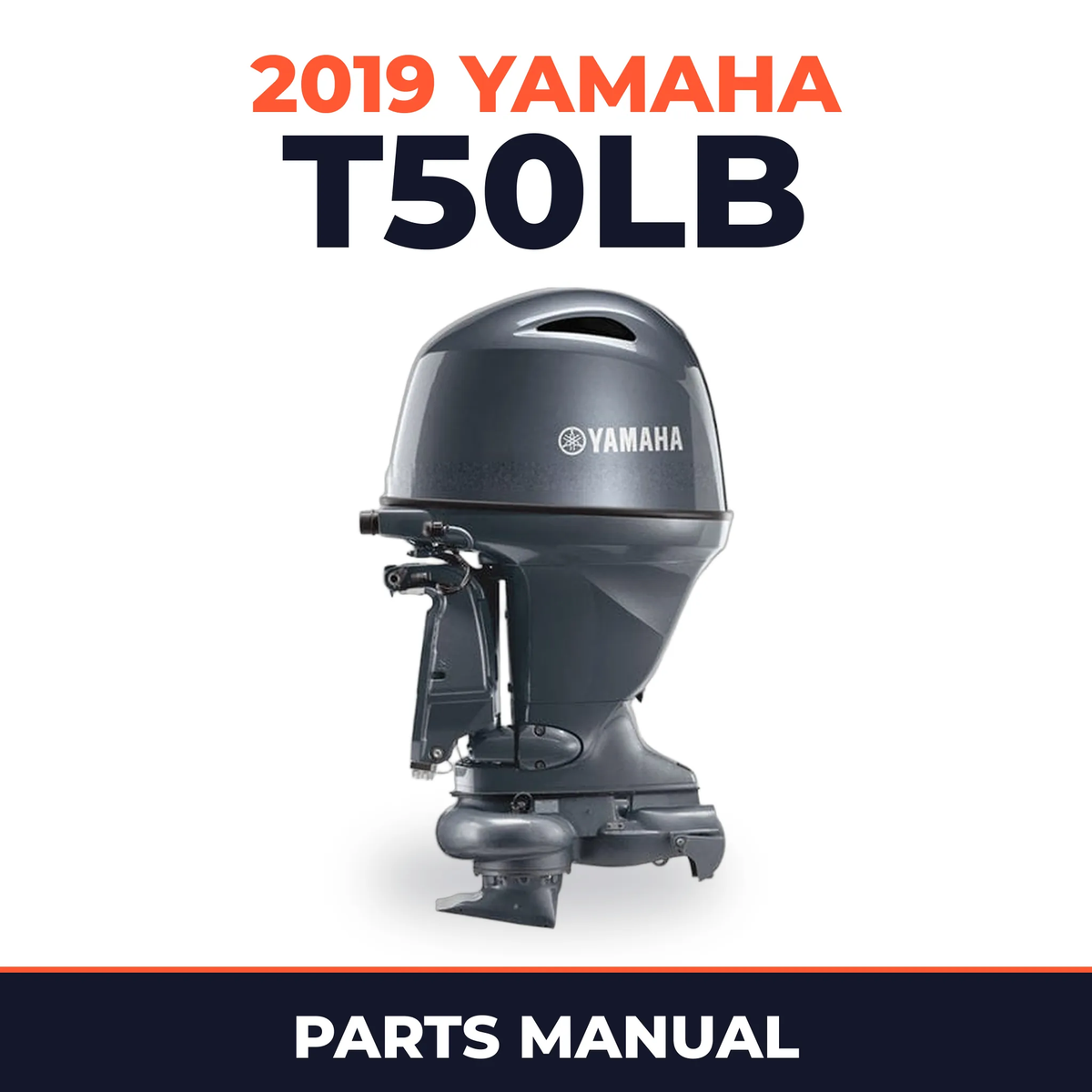 2019 Yamaha T50LB Parts Manual