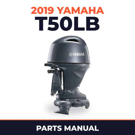 2019 Yamaha T50LB Parts Manual