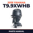 2019 Yamaha T9.9XWHB Parts Manual