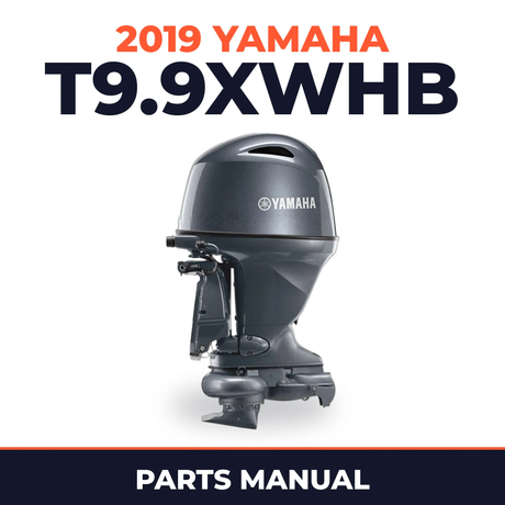 2019 Yamaha T9.9XWHB Parts Manual