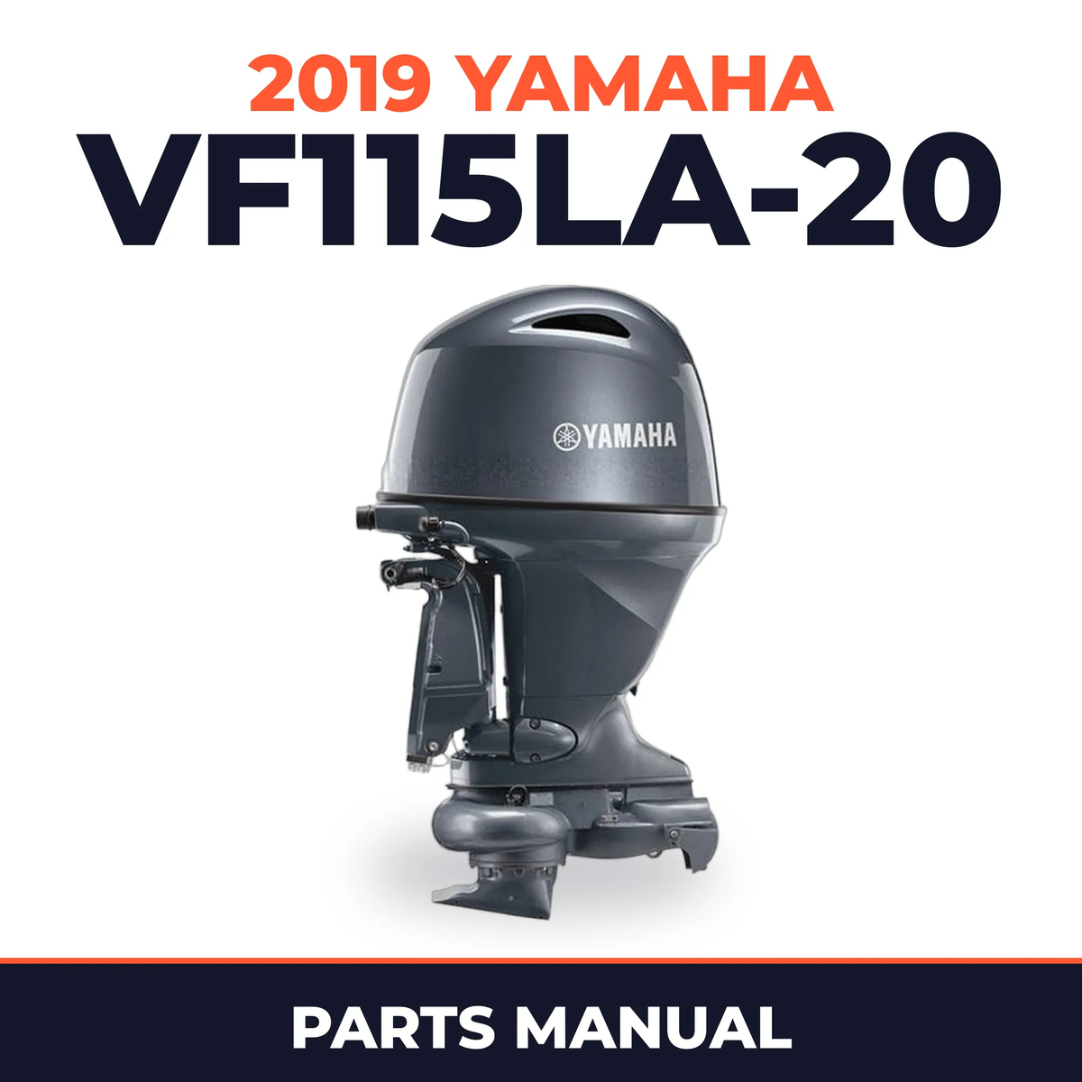 2019 Yamaha VF115LA-20 Parts Manual