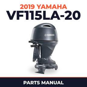 2019 Yamaha VF115LA-20 Parts Manual