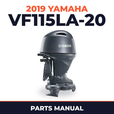 2019 Yamaha VF115LA-20 Parts Manual