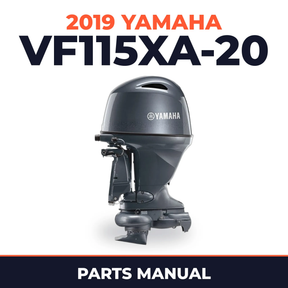 2019 Yamaha VF115XA-20 Parts Manual