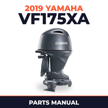 2019 Yamaha VF175XA Parts Manual
