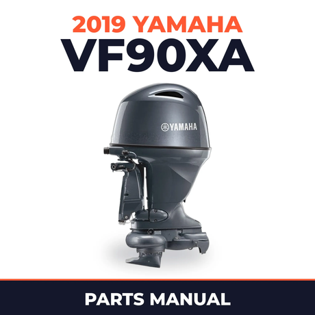 2019 Yamaha VF90XA Parts Manual