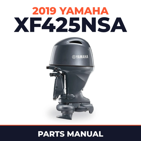 2019 Yamaha XF425NSA Parts Manual