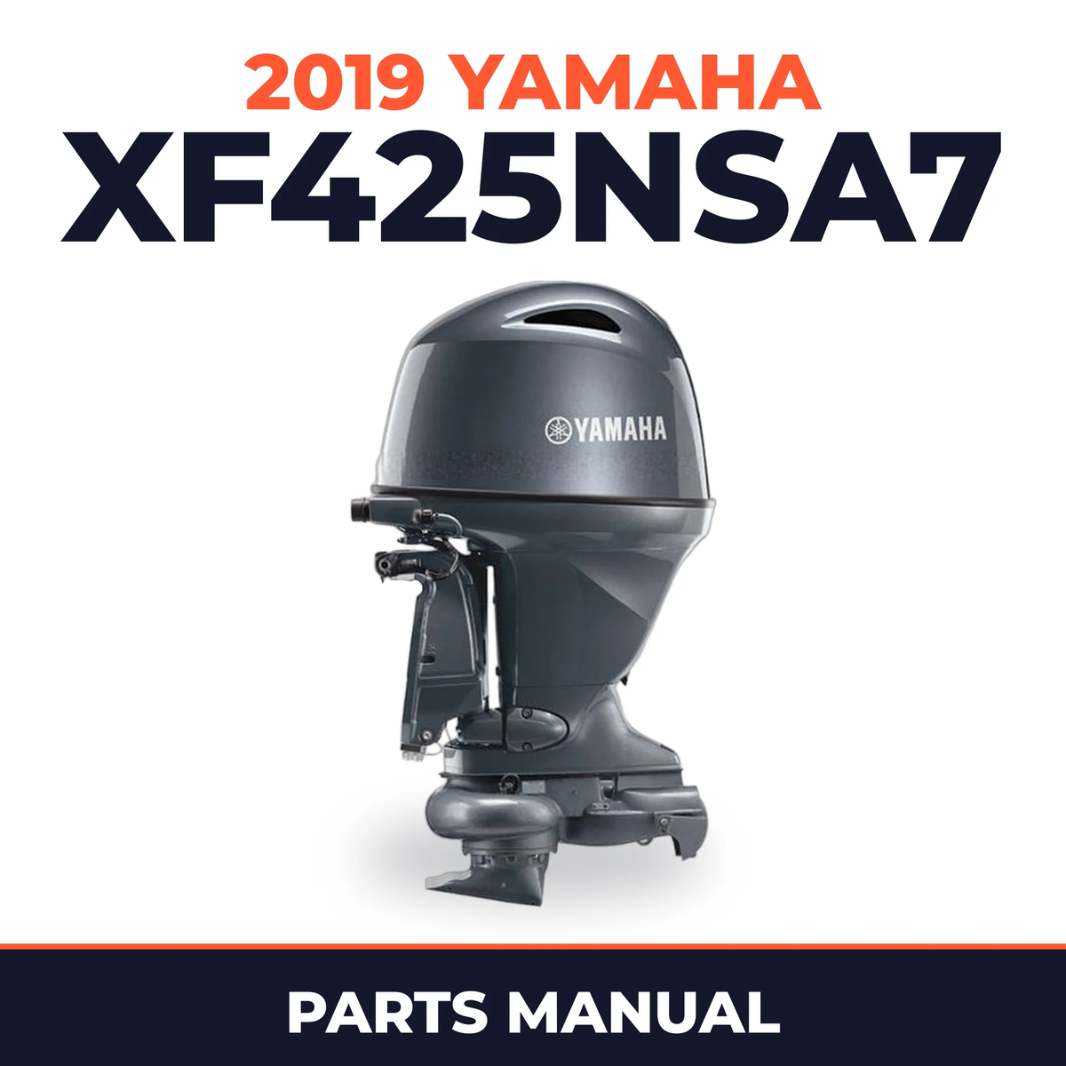 2019 Yamaha XF425NSA7 Parts Manual