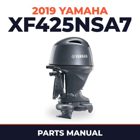 2019 Yamaha XF425NSA7 Parts Manual