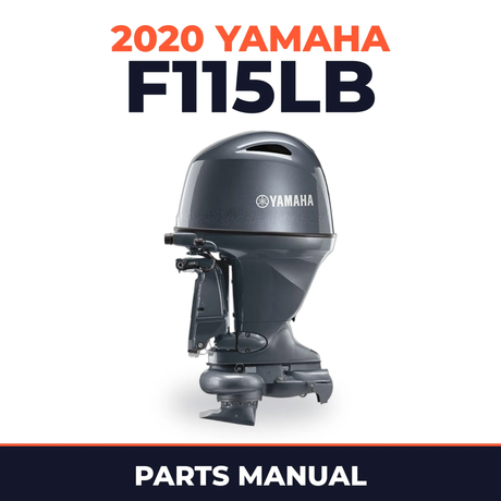 2020 Yamaha F115LB Parts Manual