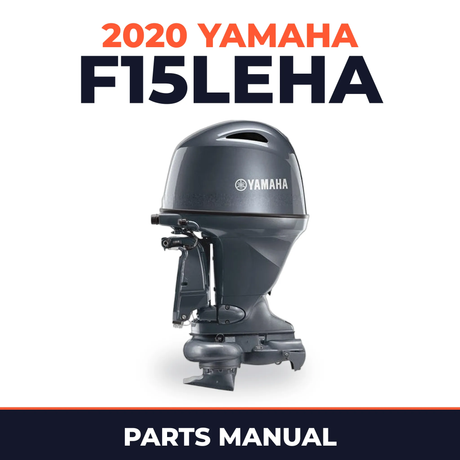2020 Yamaha F15LEHA Parts Manual
