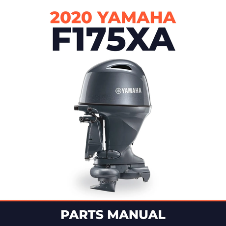 2020 Yamaha F175XA Parts Manual