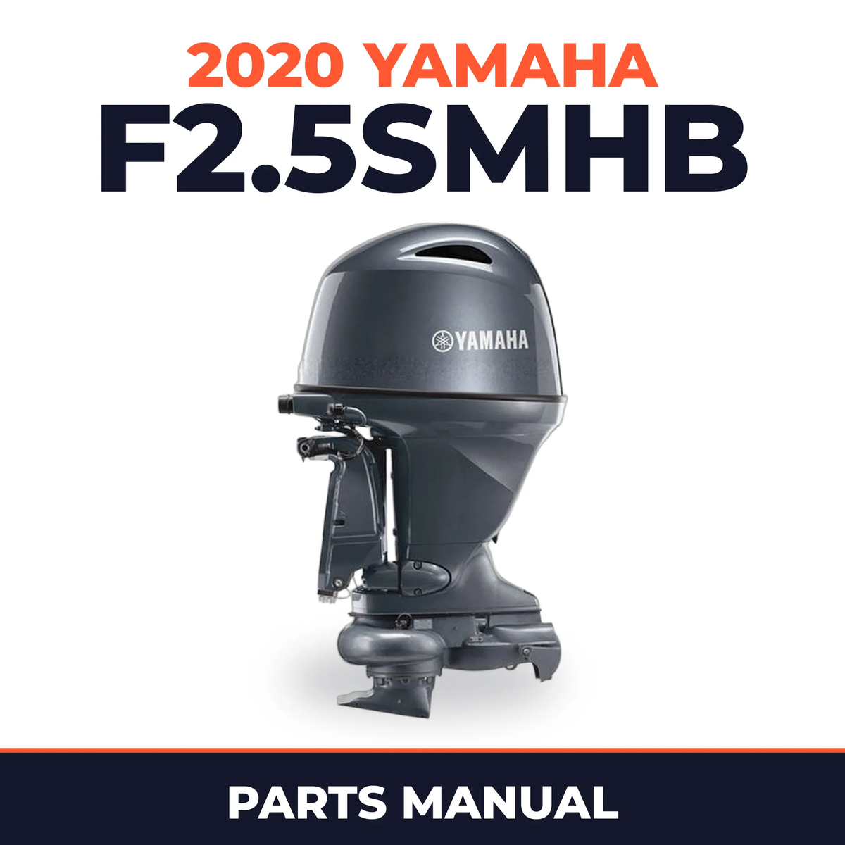 2020 Yamaha F2.5SMHB Parts Manual