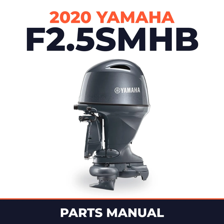 2020 Yamaha F2.5SMHB Parts Manual
