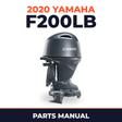 2020 Yamaha F200LB Parts Manual